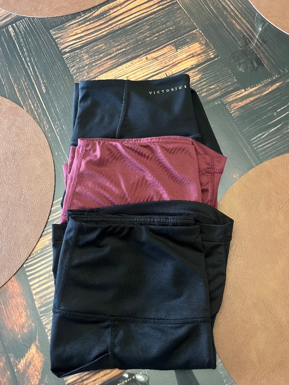 Victoria Secret Leggings/2 pair Velocity workout shorts
